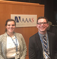 PURDUE STUDENTS ATTEND AAAS WORKSHOP IN D.C.